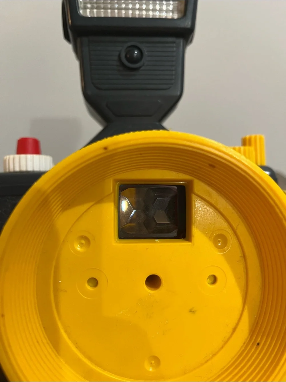 1988 Fisher Price Camera Special Effects Kaleidoscope Camera 2312 Vintage Rare